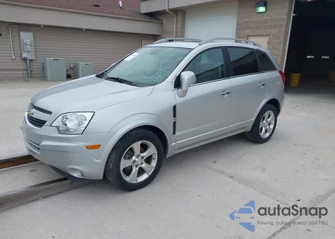 2014 Chevrolet Captiva Sport Ltz из США, поврежденный, VIN 3GNAL4EKXES645176